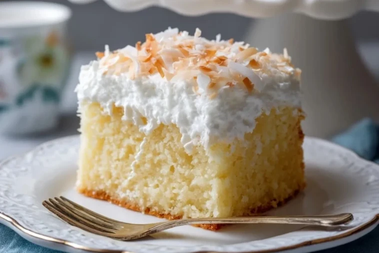 Gâteau Nuage à la Noix de Coco - 1