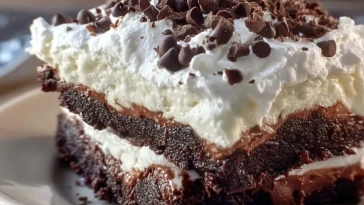 Gâteau Réfrigéré au Brownie Décadent - 1