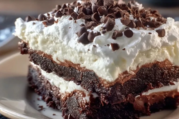 Gâteau Réfrigéré au Brownie Décadent - 1