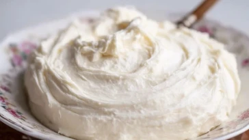 Glaçage Ermine Vintage - 1