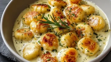 Gnocchis Millionnaires à la Sauce Crémeuse - 1