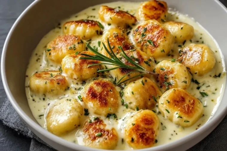 Gnocchis Millionnaires à la Sauce Crémeuse - 1