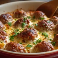 Gratin de boulettes de viande - 1