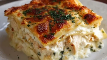 Lasagne Alfredo au Poulet - 1