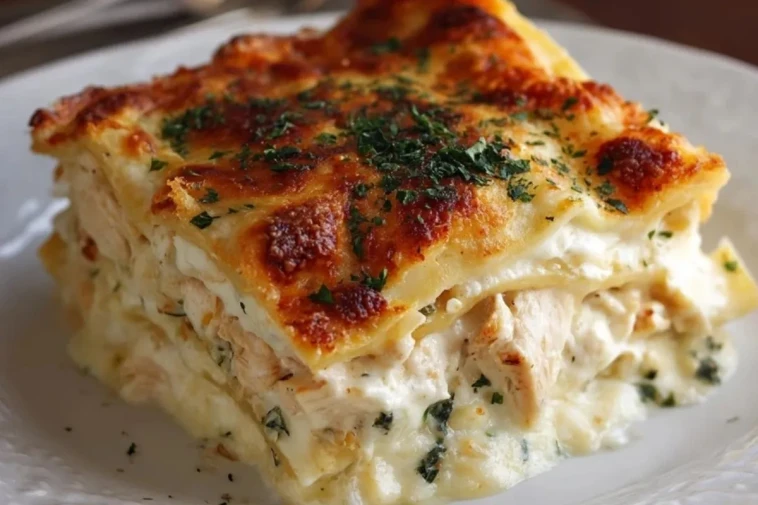 Lasagne Alfredo au Poulet - 1