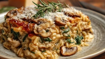 Lasagne Aux Épinards et Ricotta - 1