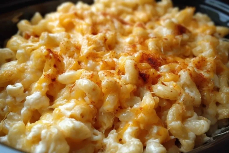 Macaroni Au Fromage Cuit Lentement - 1