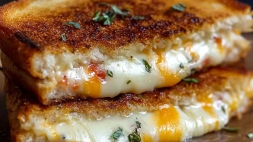 Meilleur Sandwich Au Fromage Grillé - 1