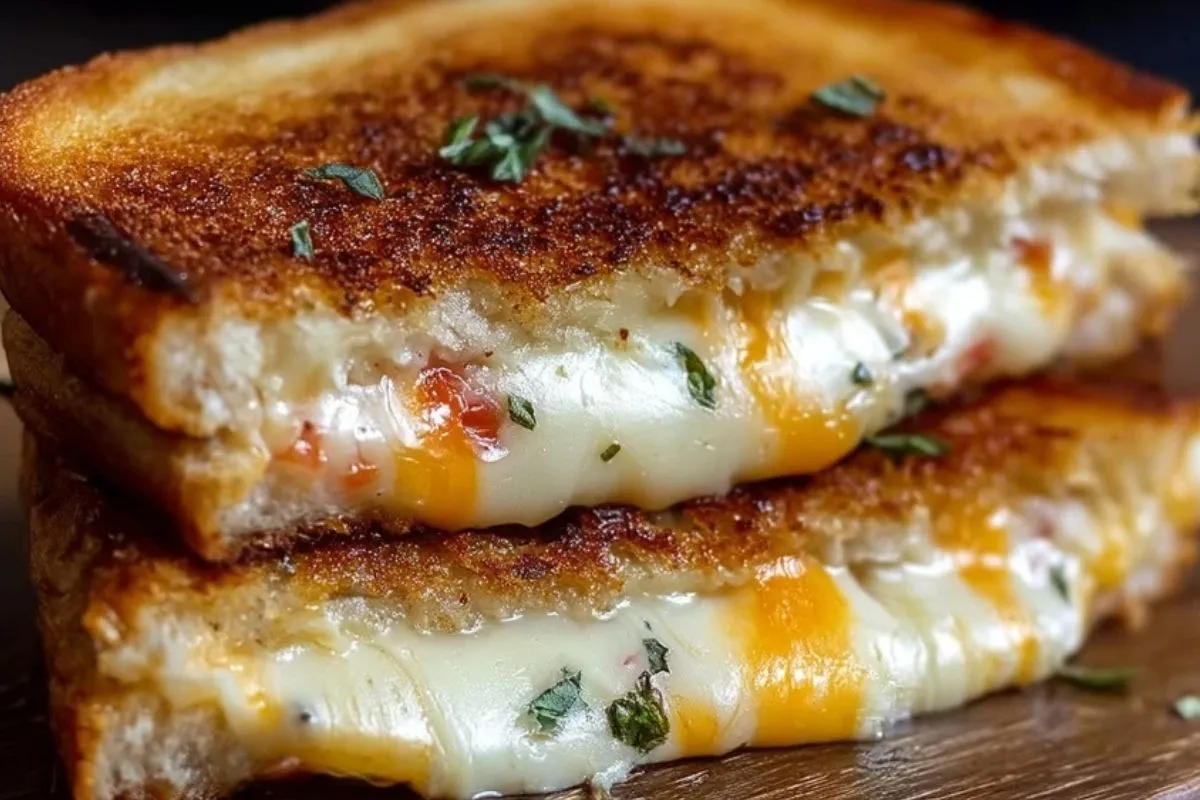 Meilleur Sandwich Au Fromage Grillé - 1