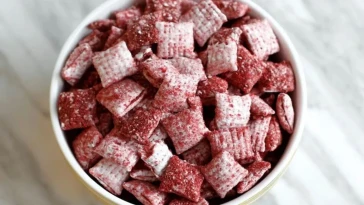 Mélange De Céréales Rouge Velvet - 1