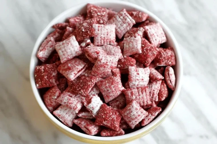 Mélange De Céréales Rouge Velvet - 1