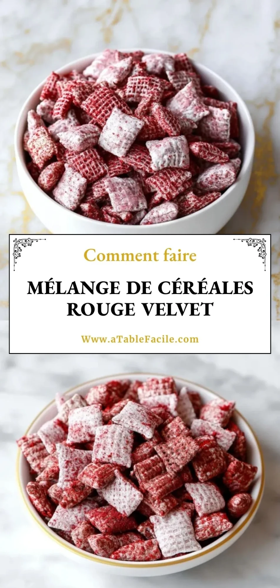Mélange De Céréales Rouge Velvet - Pin 1