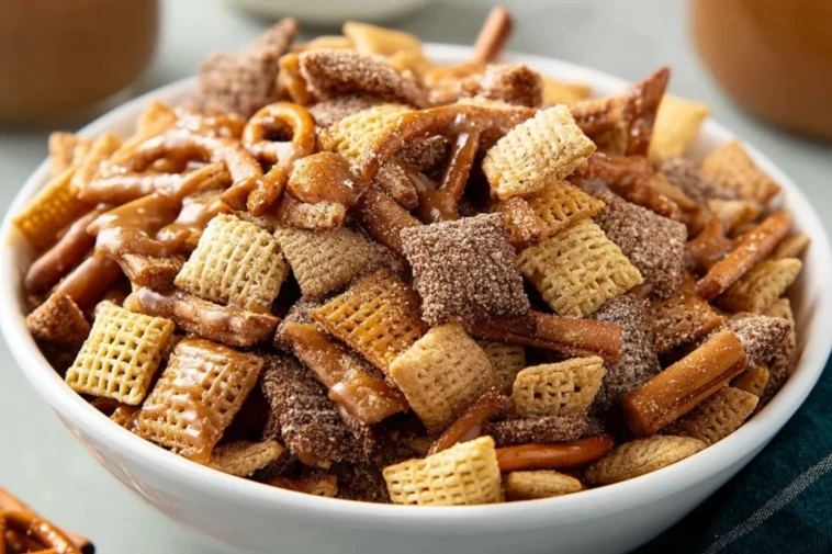 Mélange De Chex Au Caramel Et Churros- 1