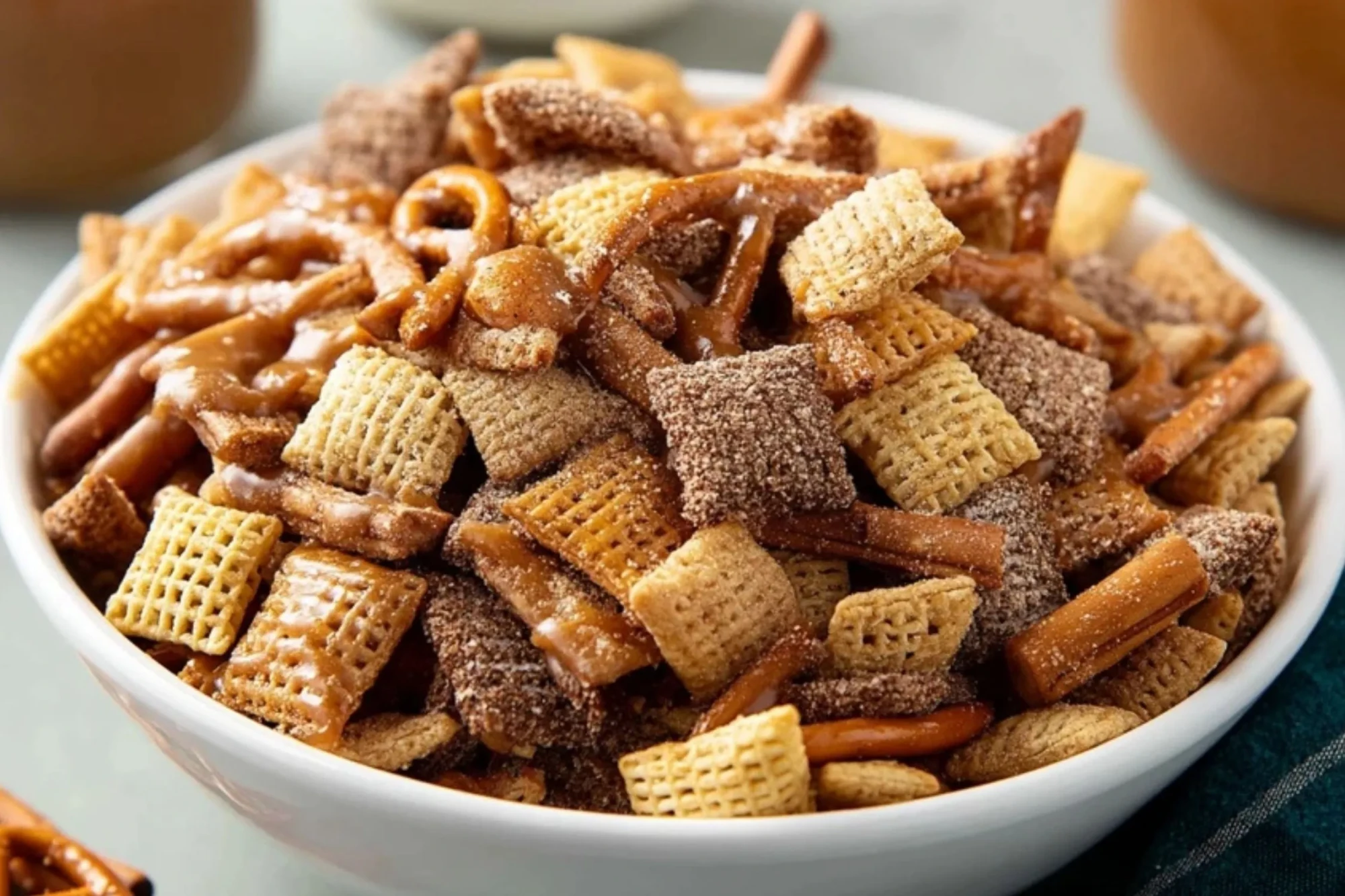 Mélange De Chex Au Caramel Et Churros- 1