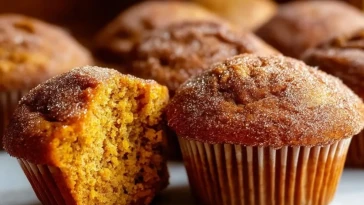 Muffins À La Citrouille Et Au Sucre Cannelle - 1