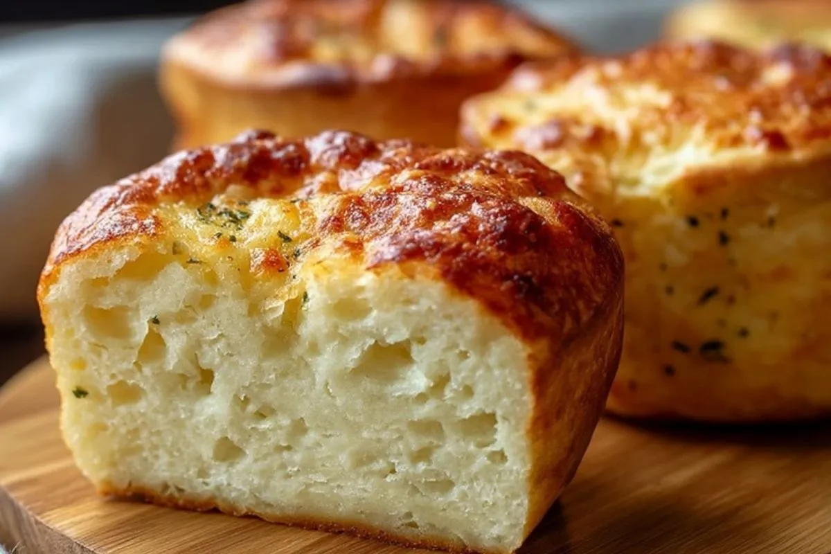 Pain au fromage cottage keto moelleux - 1