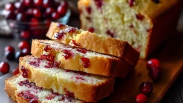 Pain Aux Oranges Et Canneberges - 1