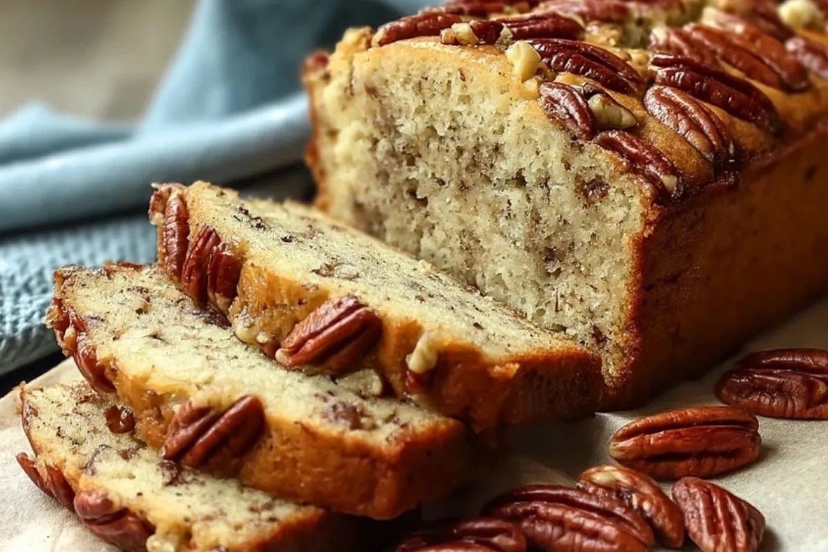 Pain Aux Pacanes Doux - 1