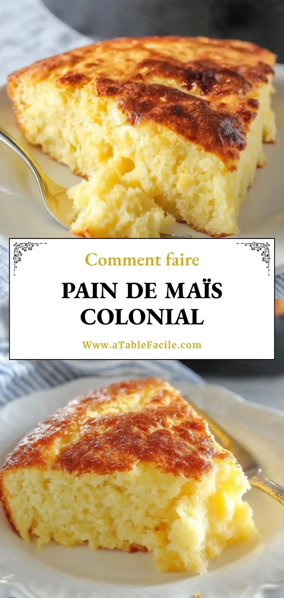 Pain De Maïs Colonial - Pin 1