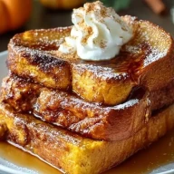 Pain Perdu à la Citrouille - 1