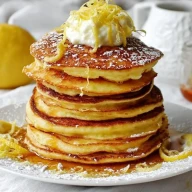 Pancakes À La Ricotta Et Citron- 1