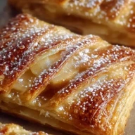 Pâte Feuilletée Aux Pommes Simple 1