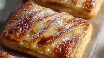 Pâte Feuilletée Aux Pommes Simple 1