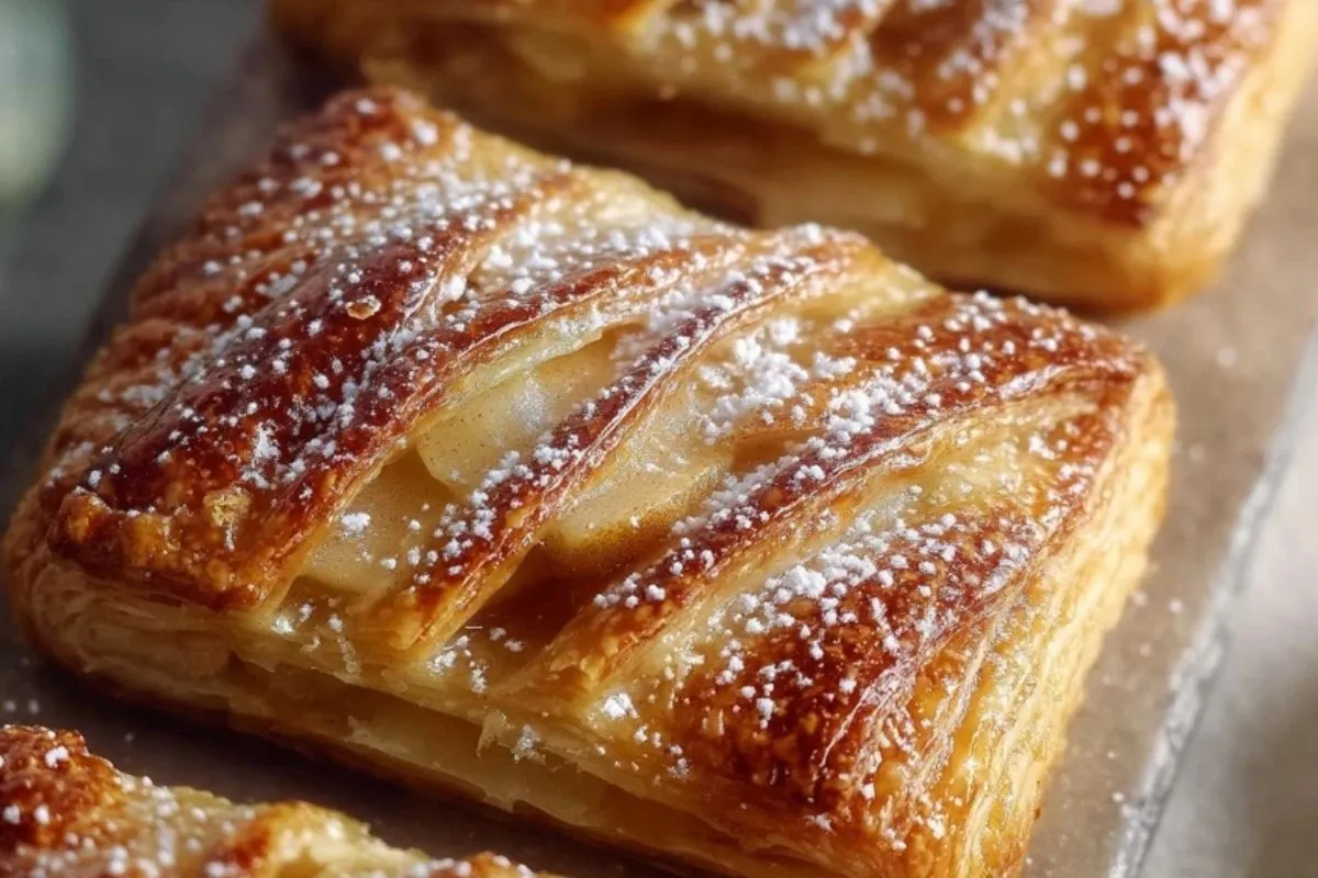 Pâte Feuilletée Aux Pommes Simple 1