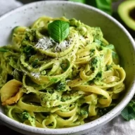 Pâtes À LAvocat Crémeuses En 15 Minutes - 1