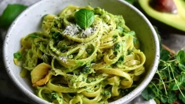 Pâtes À LAvocat Crémeuses En 15 Minutes - 1