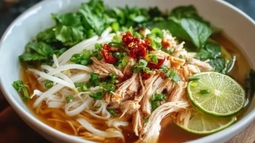 Pho Au Poulet Rôti - 1