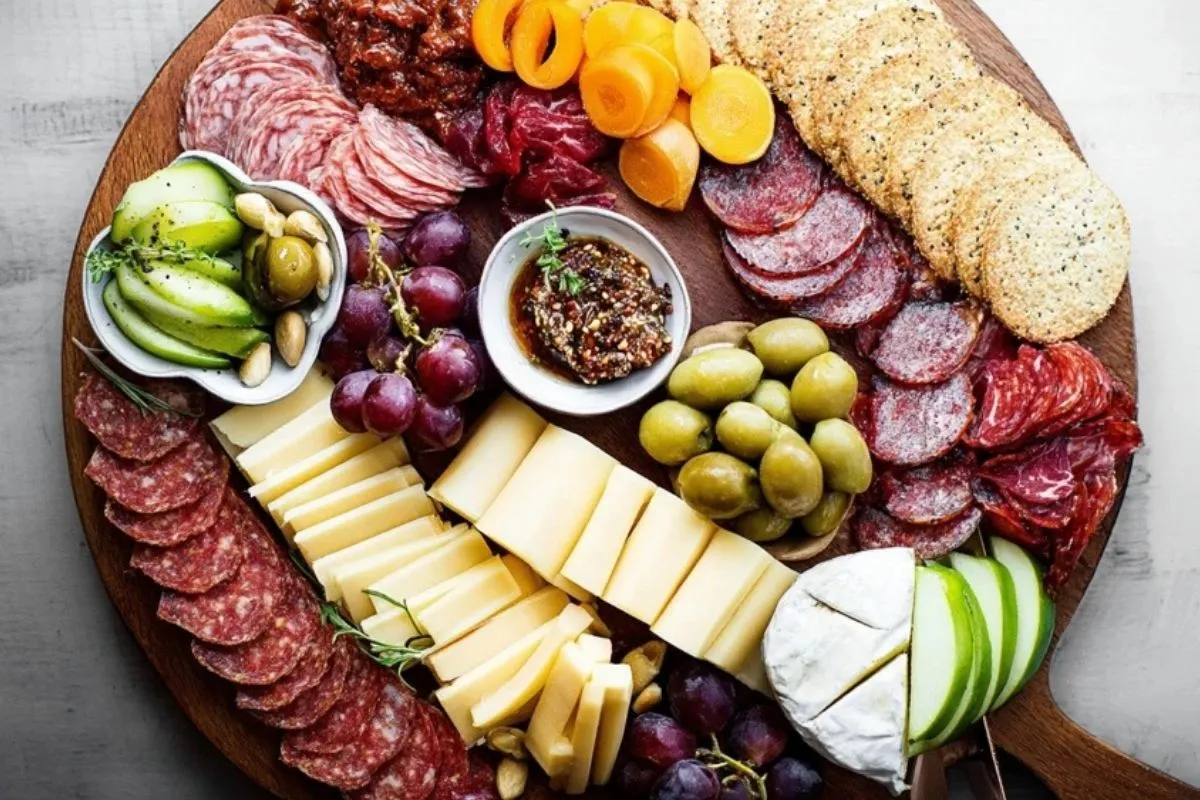 Planche de Charcuterie Idéale - 1