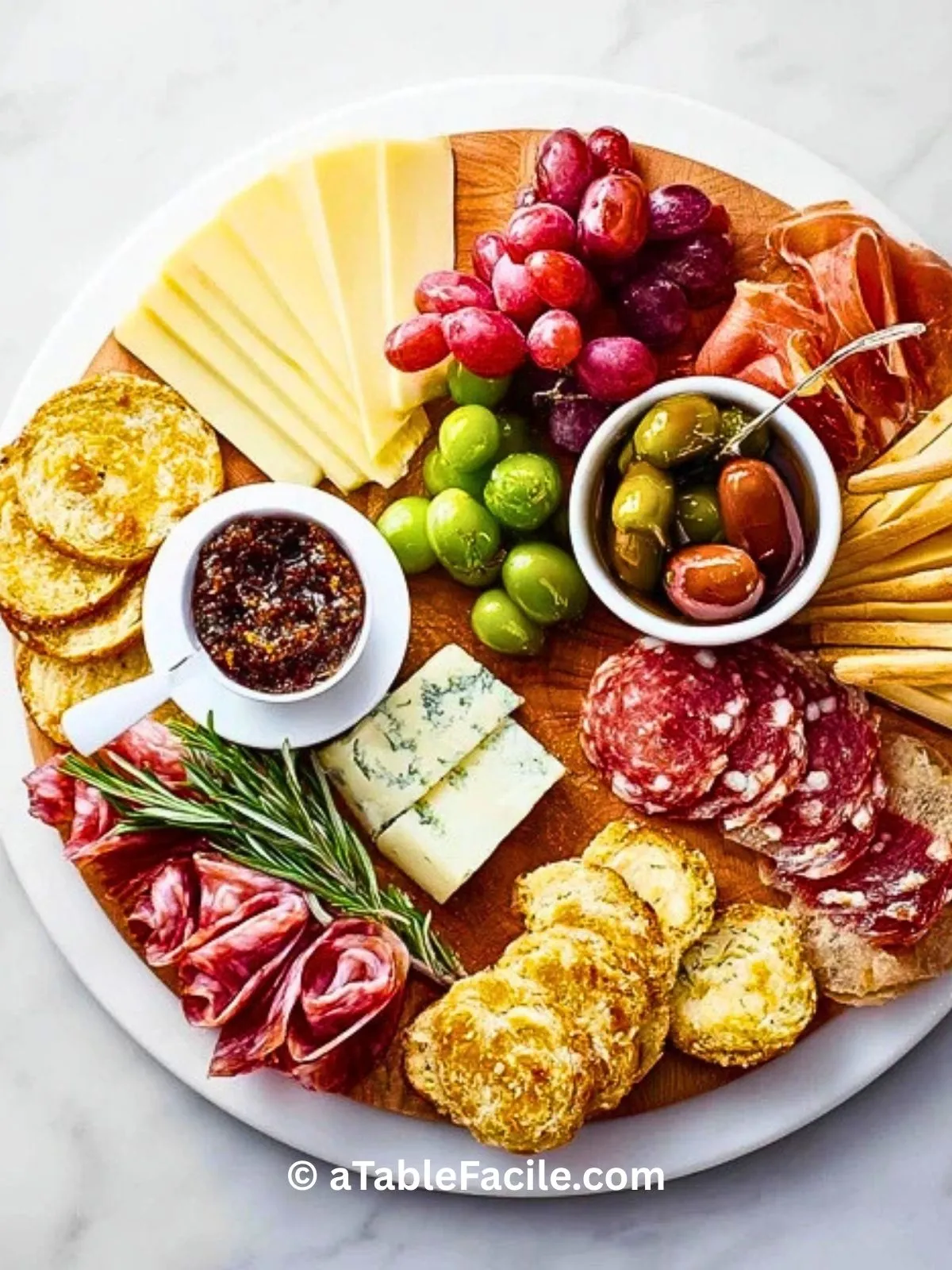 Planche de Charcuterie Idéale- 2