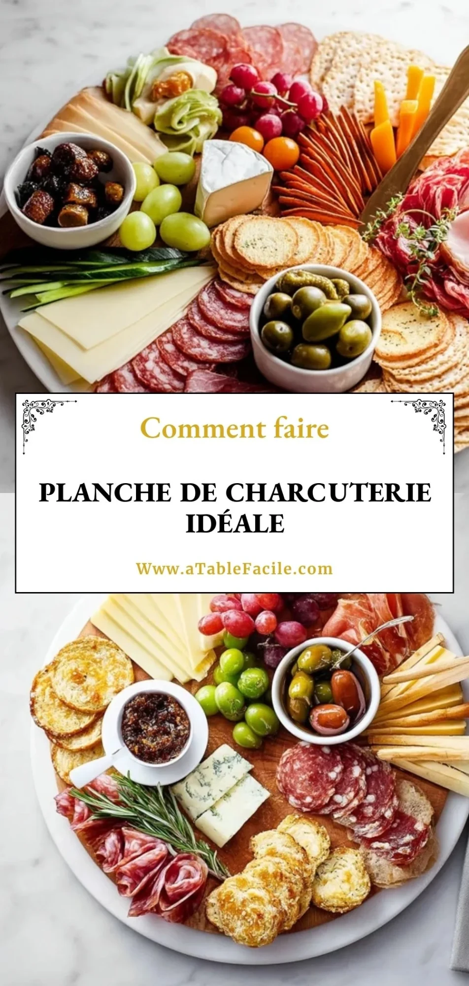 Planche de Charcuterie Idéale - Pin 1