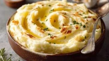 Pommes Purée à lAil Crémeux - 1