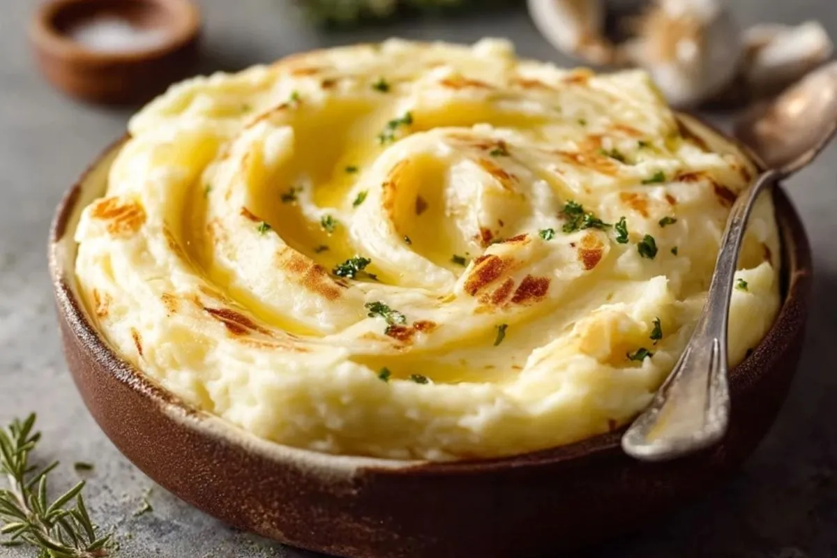 Pommes Purée à lAil Crémeux - 1