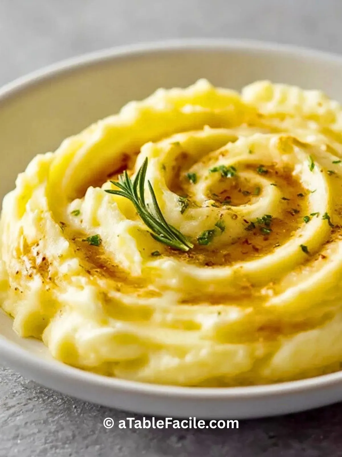 Pommes Purée à lAil Crémeux - 2