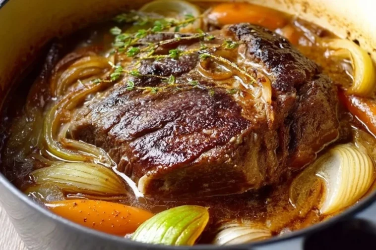 Pot-au-Feu Aux Oignons Caramélisés - 1