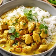 Poulet Au Curry De Coco- 1
