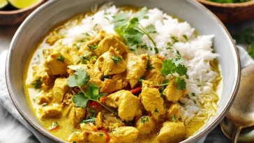 Poulet Au Curry De Coco- 1