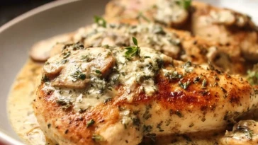 Poulet Boursin Crémeux - 1