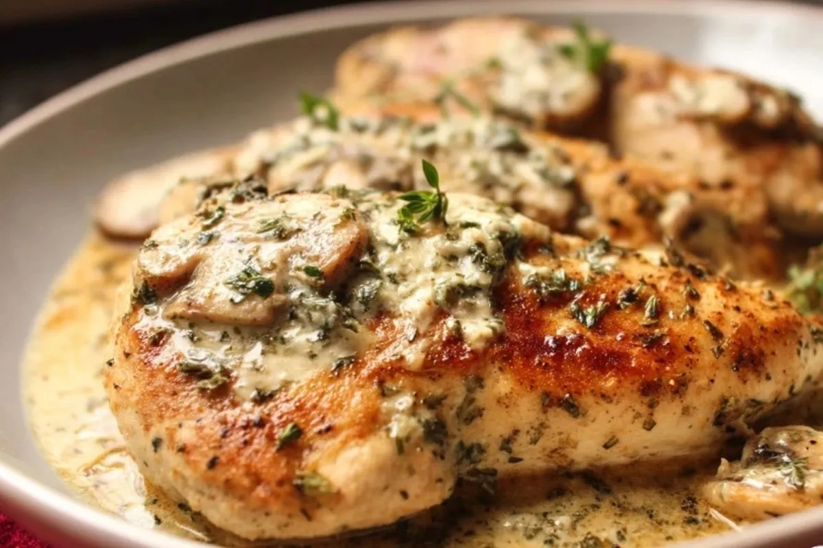 Poulet Boursin Crémeux - 1