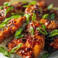 Poulet Teriyaki Hawaïen - 1