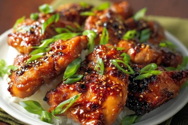 Poulet Teriyaki Hawaïen - 1