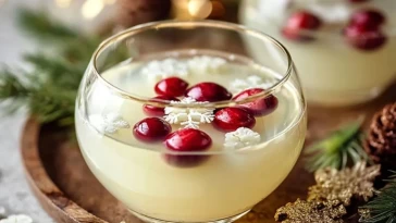 Punch de Noël Blanc - 1