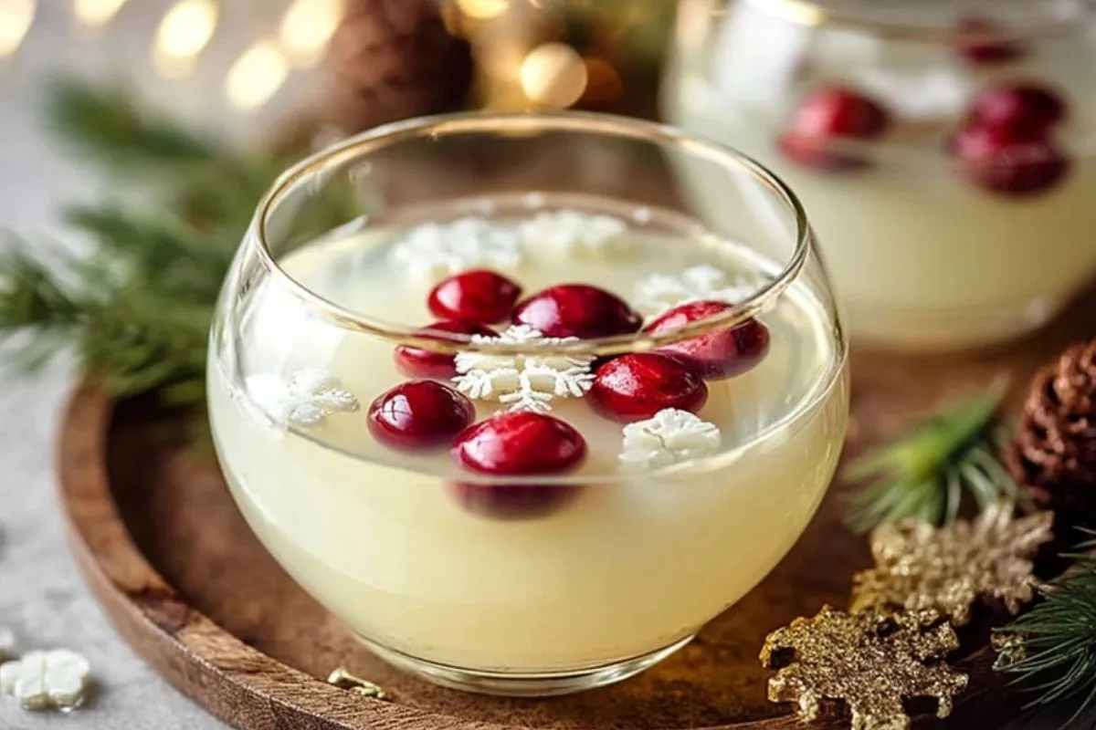 Punch de Noël Blanc - 1