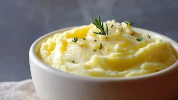 Purée De Pommes De Terre Au Gouda - 1