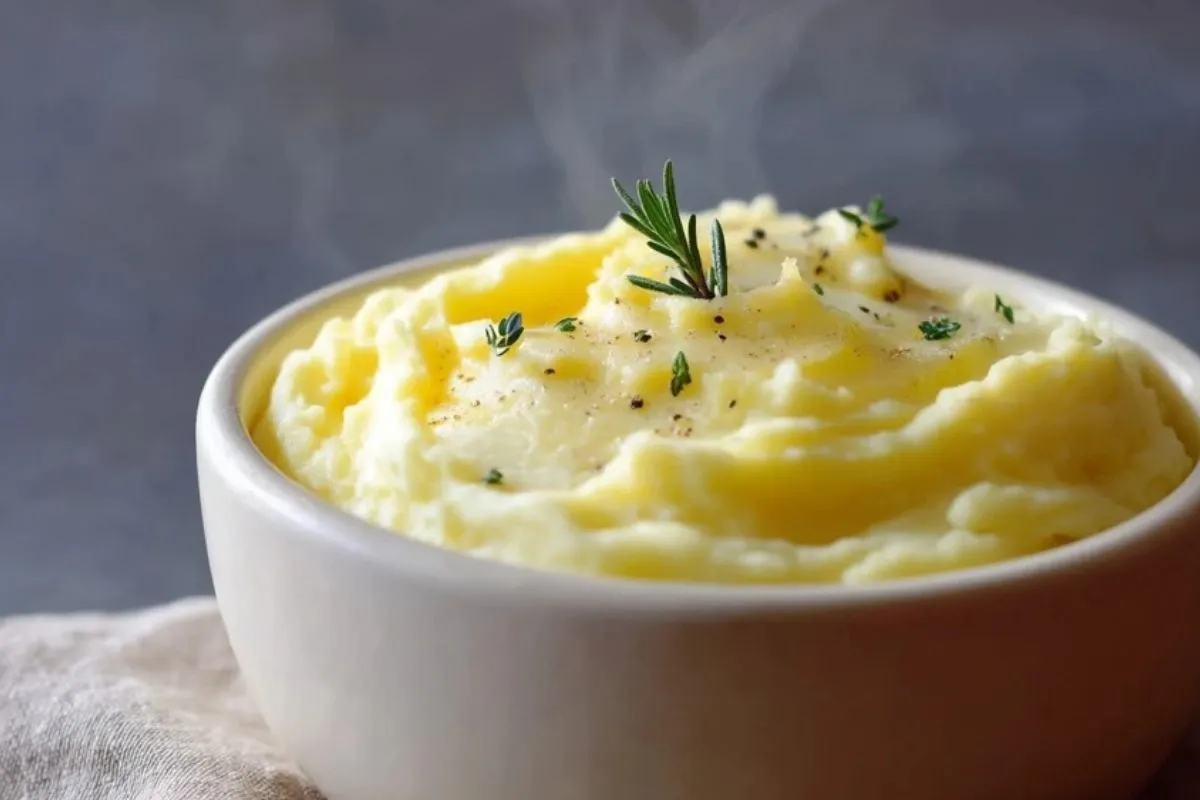 Purée De Pommes De Terre Au Gouda - 1