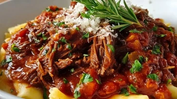 Ragoût De Bœuf À La Mijoteuse - 1 (1)