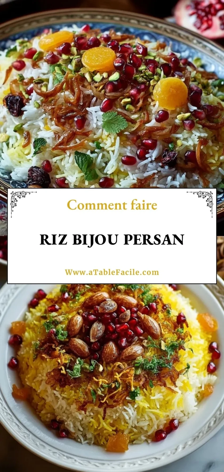 Riz Bijou Persan - Pin 1